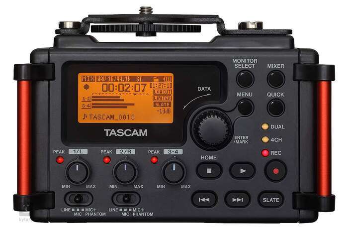 Tascam DR-60D MKII | čtyř stopý rekordér