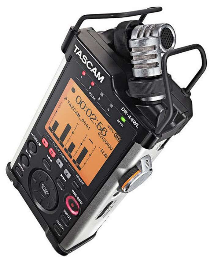 Tascam DR-44WL | čtyř kanálový rekordér