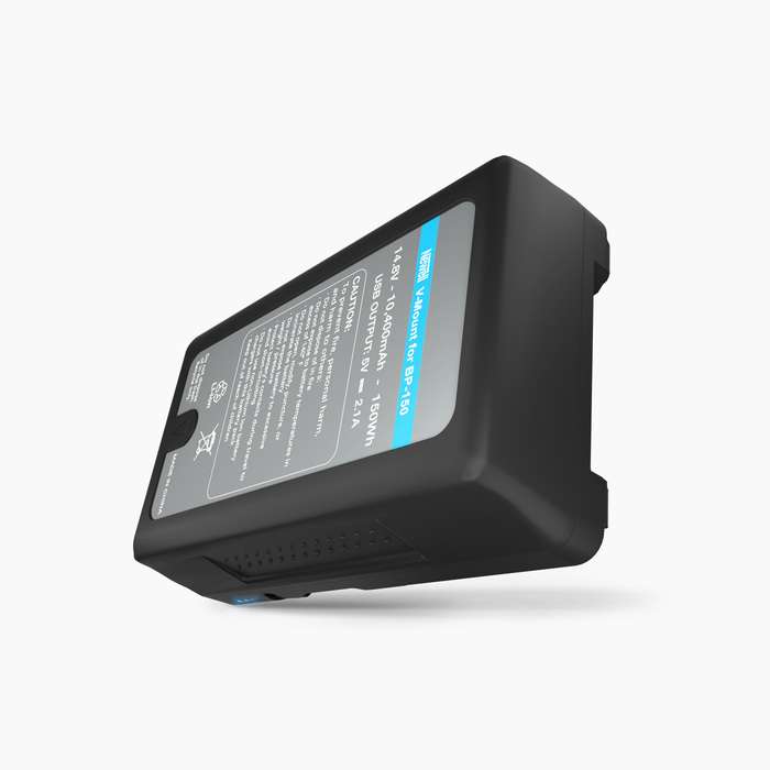 V-Mount baterie | 10 400 mAh | 150 Wh | D-Tap | USB