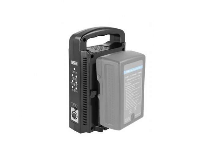 V-mount  duální nabíječka | XLR DC výstup