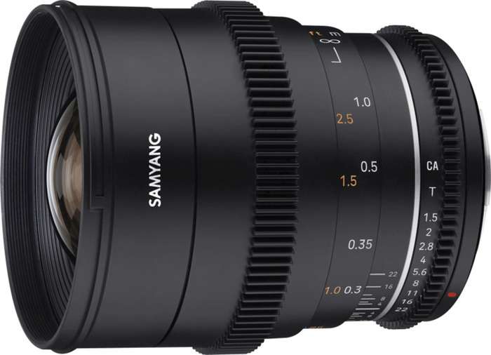 Samyang 24 mm T/1,5 pro VDSLR MK2 pro Canon EF