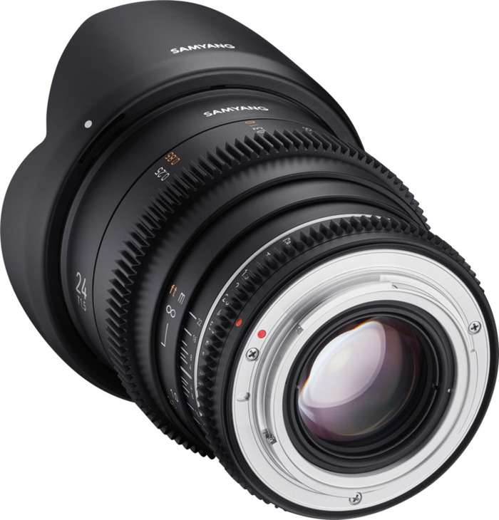 Samyang 24 mm T/1,5 pro VDSLR MK2 pro Canon EF
