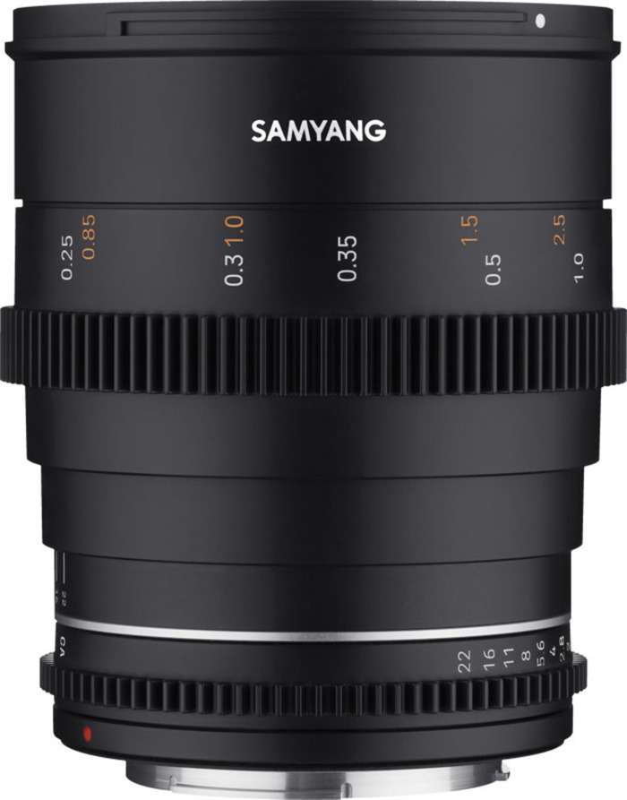 Samyang 24 mm T/1,5 pro VDSLR MK2 pro Canon EF