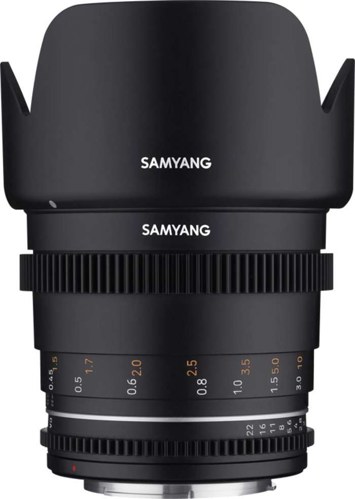 Samyang 50 mm T/1,5 pro VDSLR MK2 pro Canon EF