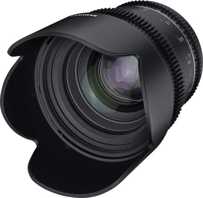 Samyang 50mm T/1,5 pro VDSLR MK2 pro Canon EF