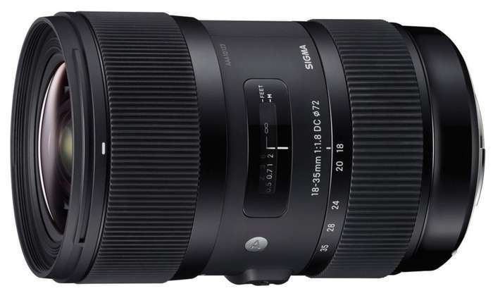 Sigma 18-35 mm f/1,8 DC HSM ART Canon EF