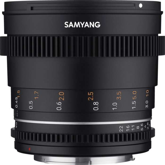 Samyang 85 mm T/1,5 pro VDSLR MK2 pro Canon EF