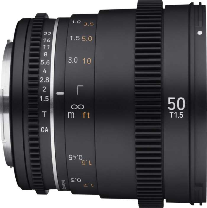 Samyang 85 mm T/1,5 pro VDSLR MK2 pro Canon EF