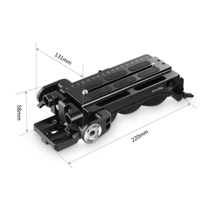 Smallrig 1954  VCT-14 Shoulder Plate + 2169 VCT-14 QR Tripod Plate