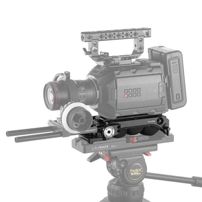Smallrig 1954  VCT-14 Shoulder Plate + 2169 VCT-14 QR Tripod Plate