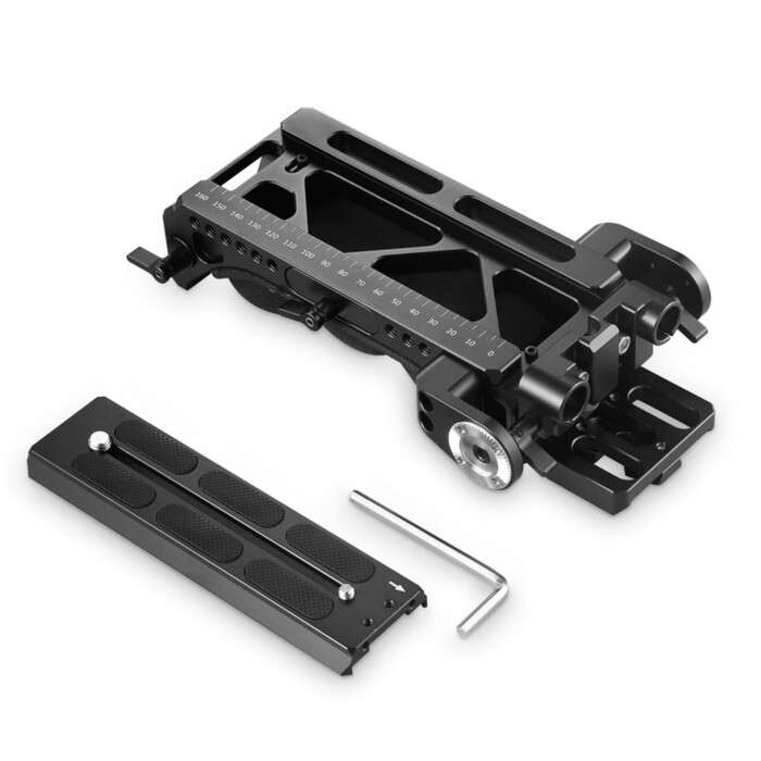 Smallrig 1954  VCT-14 Shoulder Plate + 2169 VCT-14 QR Tripod Plate