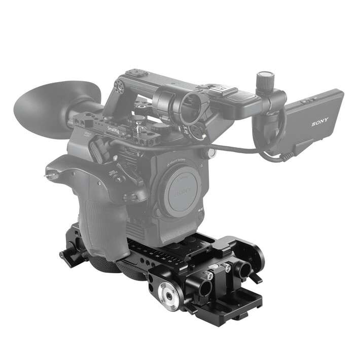 Smallrig 1954  VCT-14 Shoulder Plate + 2169 VCT-14 QR Tripod Plate