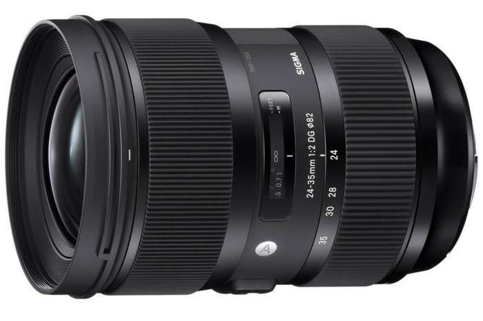 Sigma 24-35 mm f/2 DG HSM ART Canon EF