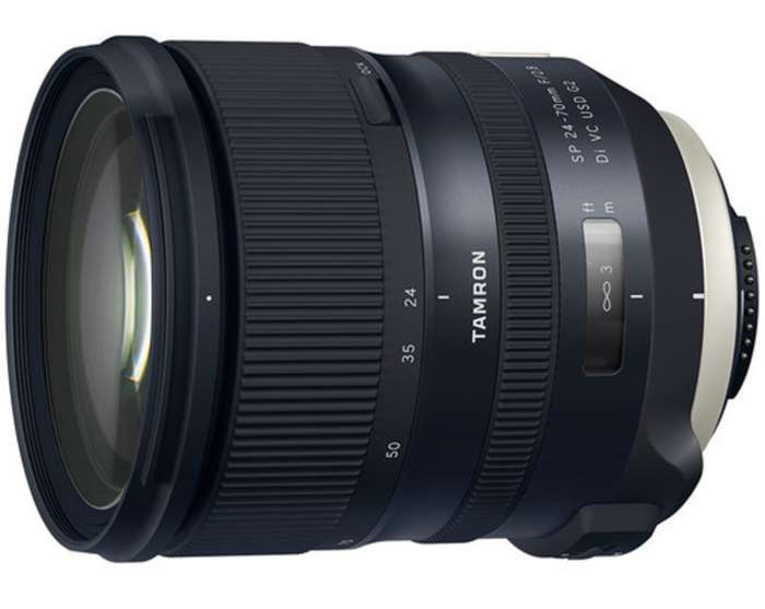 Tamron SP 24-70 mm F/2,8 Di VC USD G2 Canon EF