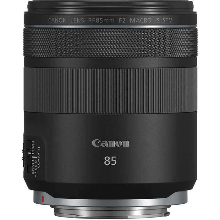 Canon RF 85 mm f/2 IS Macro STM