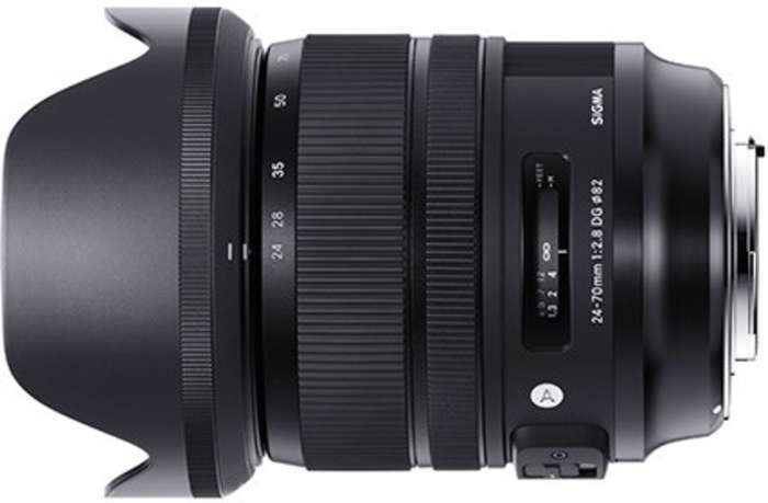 Sigma 24-70 mm f/2,8 DG OS HSM ART Canon EF