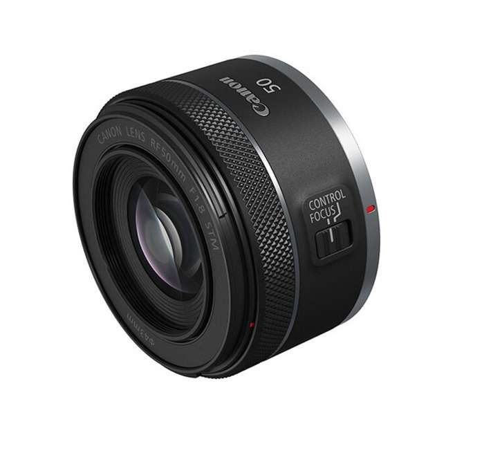 Canon RF 50 mm f/1,8 STM