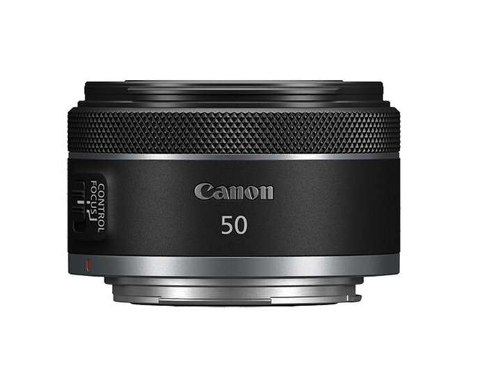 Canon RF 50 mm f/1,8 STM