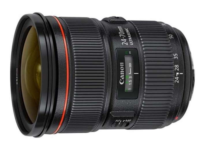 Canon EF 24-70 mm f/2,8 L USM II