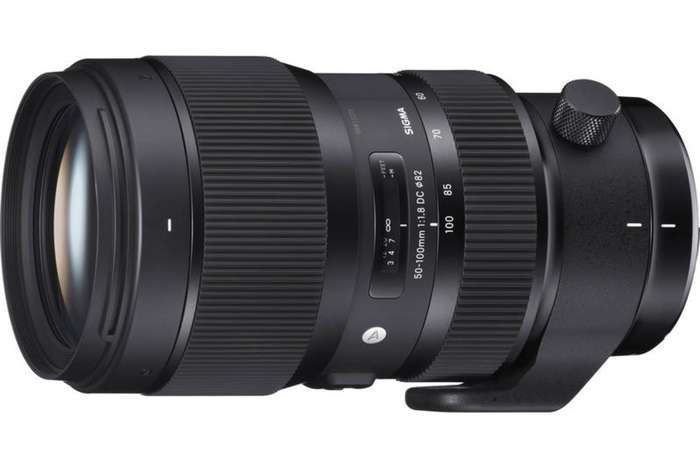 Sigma 50-100 mm f/1,8 DC HSM ART Canon EF