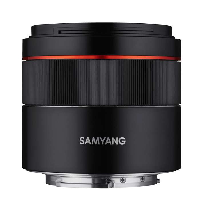 Samyang AF 45 mm f/1,8 Sony FE