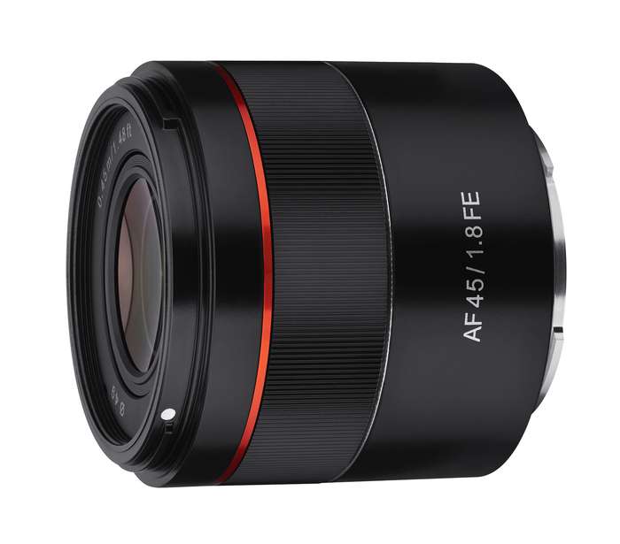 Samyang AF 45 mm f/1,8 Sony FE