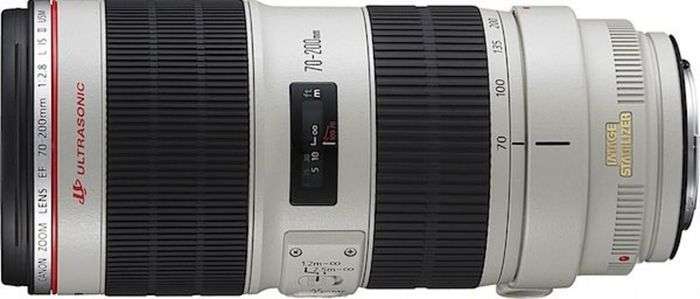 Canon EF 70-200 mm f/2,8 L IS II USM