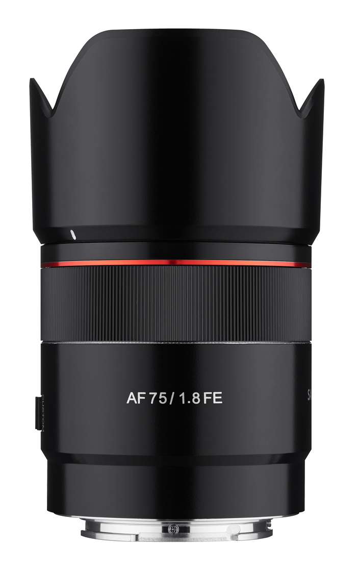 Samyang AF 75 mm f/1,8 Sony FE