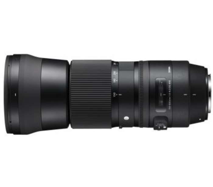 Sigma 150-600 mm f/5-6,3 DG OS HSM Contemporary  Canon EF