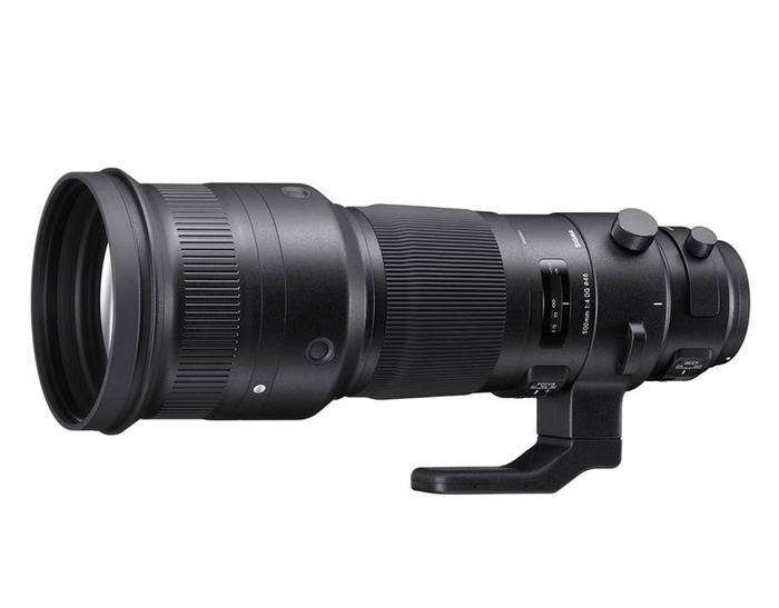 Sigma 500 mm f/4 DG OS HSM Sports Canon EF