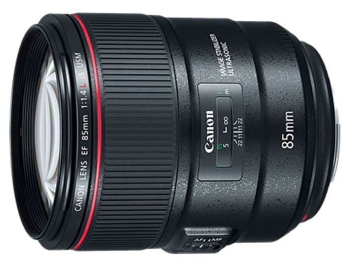 Canon EF 85 mm f/1,4 L IS USM