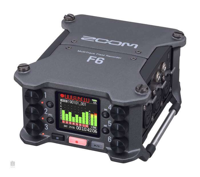 Zoom F6 | šesti stopý audio rekordér