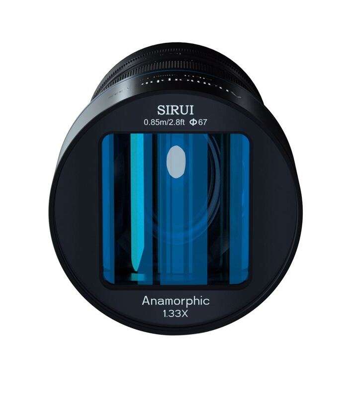 Sirui Anamorphic Lens 1,33x 50 mm f/1,8 Micro 4/3