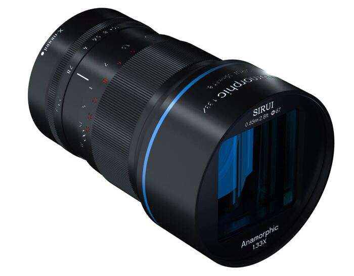 Sirui Anamorphic Lens 1,33x 50 mm f/1,8 Sony E