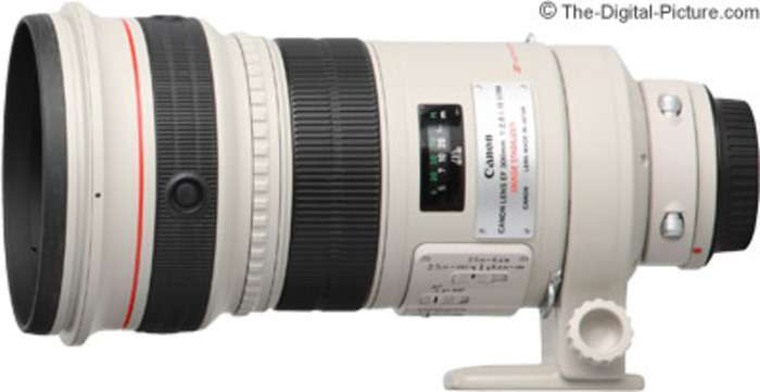 Canon EF 300 mm f/2,8 L IS USM