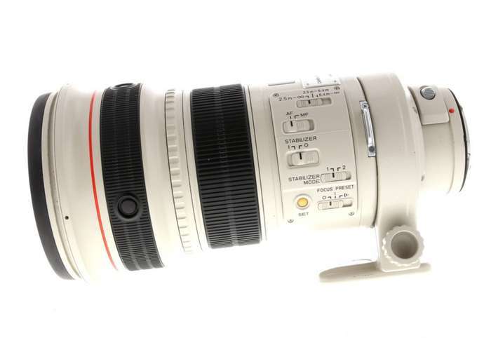 Canon EF 300 mm f/2,8 L IS USM