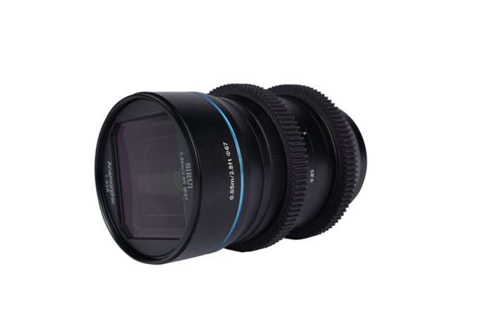 Sirui Anamorphic Lens 1,33x 35 mm f/1,8 Sony E