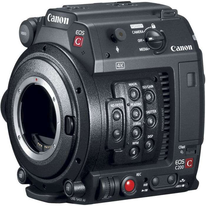 Canon EOS C200 set  | ready to go