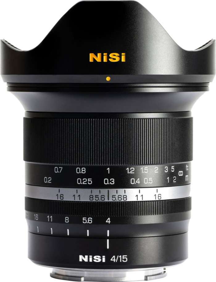 Nisi 15 mm f/4 Nikon Z