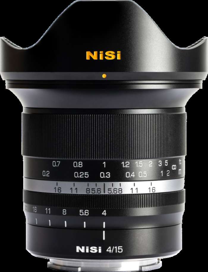 Nisi 15 mm f/4 Nikon Z