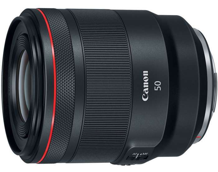 Canon RF 50 mm f/1,2L USM