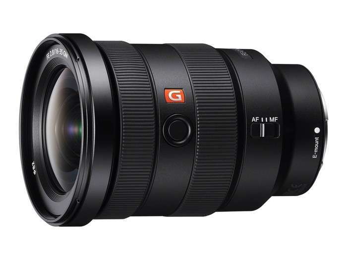 Sony FE 16-35 mm f/2,8 GM