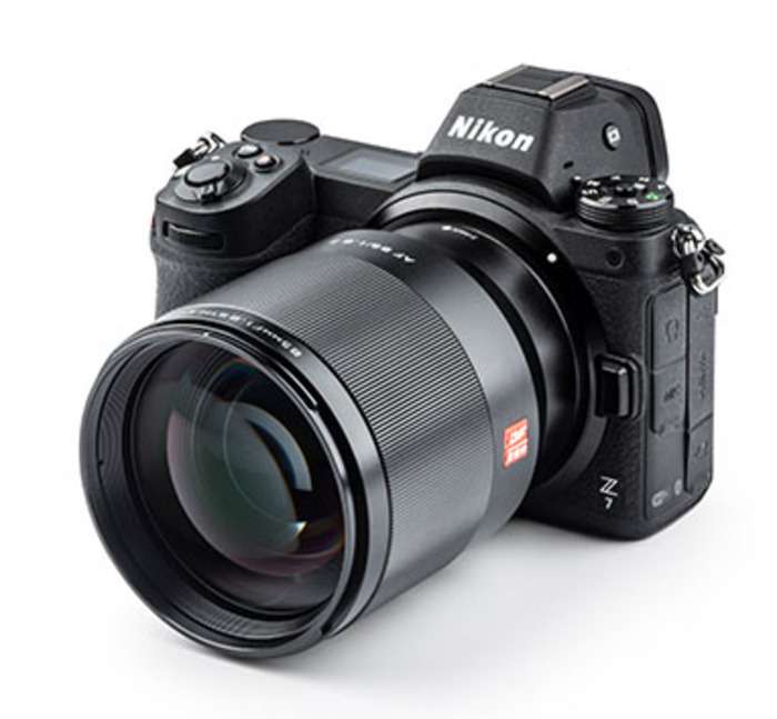 Viltrox 85 mm f/1,8 Nikon Z