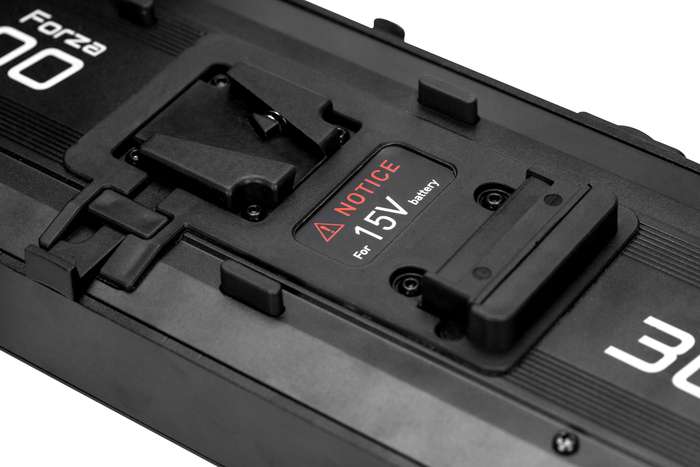 Nanlite D-light big studio set | Forza 300 | 2x Forza 200