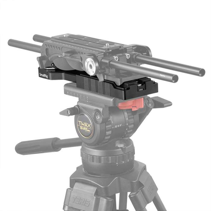 Smallrig 1954  VCT-14 Shoulder Plate + 2169 VCT-14 QR Tripod Plate