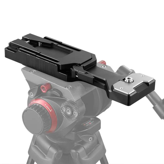 Smallrig 1954  VCT-14 Shoulder Plate + 2169 VCT-14 QR Tripod Plate