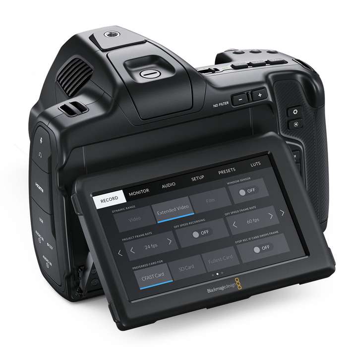 Blackmagic Pocket Cinema Camera 6K PRO