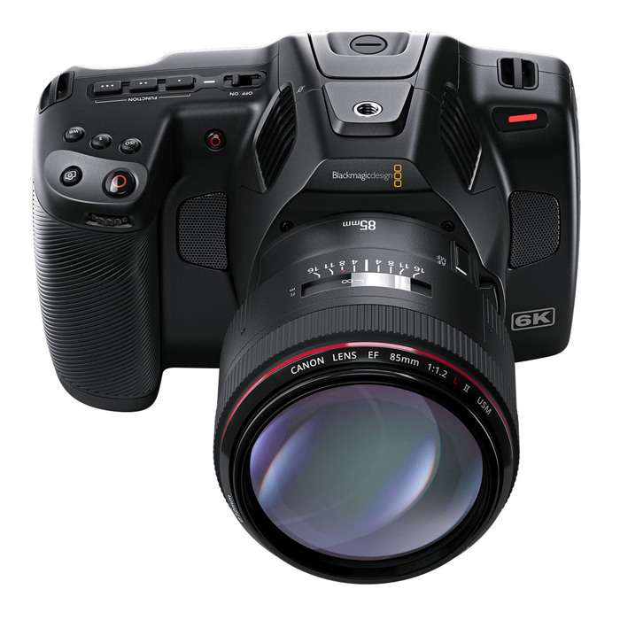 Blackmagic Pocket Cinema Camera 6K PRO