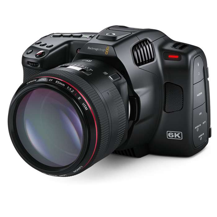 Blackmagic Pocket Cinema Camera 6K PRO  Set  | 18-35 | 50-100