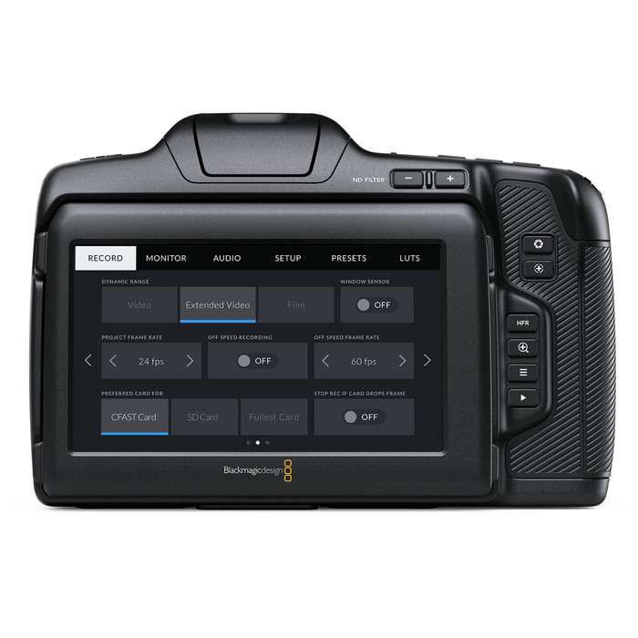 Blackmagic Pocket Cinema Camera 6K PRO  Set  | 18-35 | 50-100